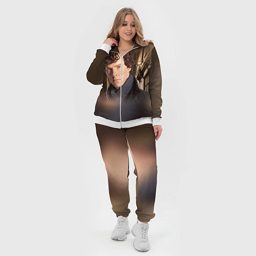 Женский костюм Бенедикт Камбербэтч 1 / 3D-Белый – фото 4