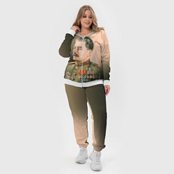 Женский 3D-костюм Иосиф Сталин, цвет: 3D-белый — фото 2