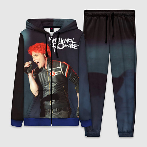 Женский костюм Gerard Way / 3D-Синий – фото 1