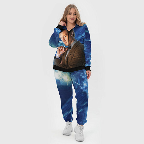 Женский костюм 11th Doctor Who / 3D-Черный – фото 4