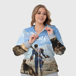 Женский 3D-костюм Fallout 4: Welcome Home, цвет: 3D-меланж — фото 2