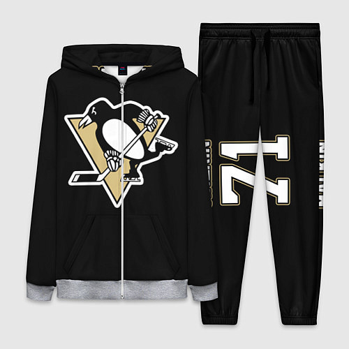 Женский костюм Pittsburgh Penguins: Malkin / 3D-Меланж – фото 1