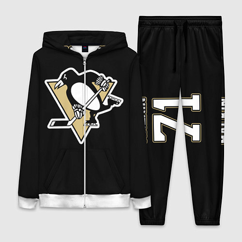 Женский костюм Pittsburgh Penguins: Malkin / 3D-Белый – фото 1