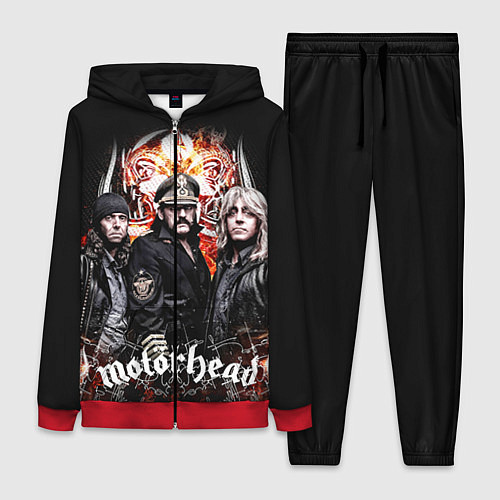 Женский костюм Motorhead Band / 3D-Красный – фото 1