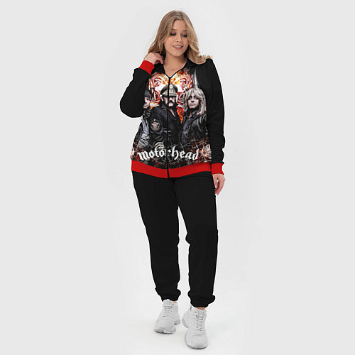 Женский костюм Motorhead Band / 3D-Красный – фото 4