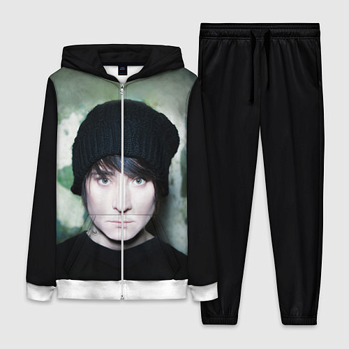 Женский костюм Zemfira / 3D-Белый – фото 1