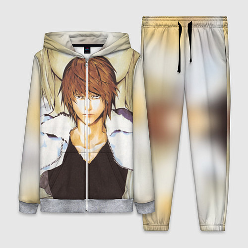 Женский костюм Тетрадь смерти / 3D-Меланж – фото 1