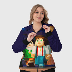 Женский 3D-костюм Minecraft Men's, цвет: 3D-черный — фото 2