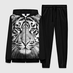 Женский 3D-костюм Красавец тигр, цвет: 3D-черный