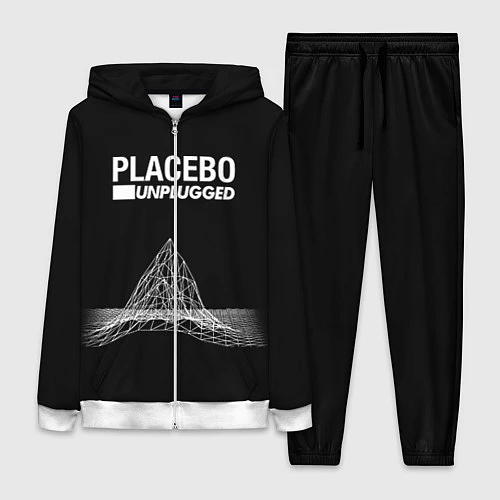 Женский костюм Placebo: Unplugged / 3D-Белый – фото 1