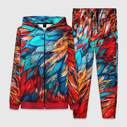 Женский костюм Перья