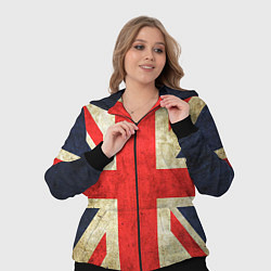 Женский 3D-костюм Великобритания, цвет: 3D-черный — фото 2
