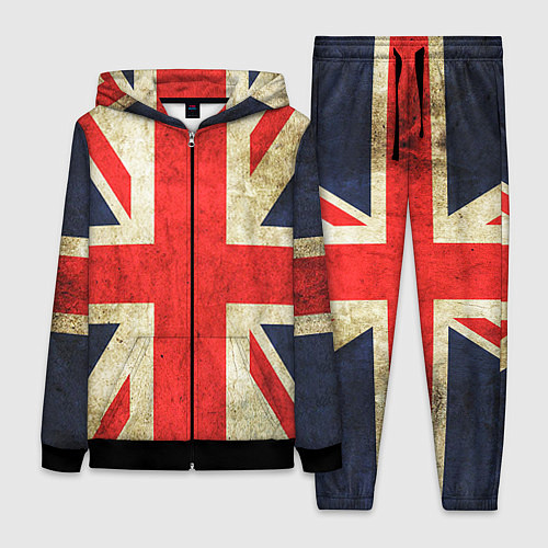Женский костюм Великобритания / 3D-Черный – фото 1