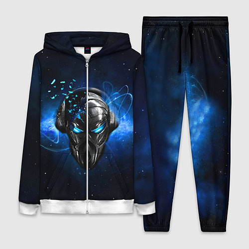 Женский костюм Pirate Station: Blue Space / 3D-Белый – фото 1