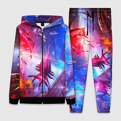 Женский костюм Mass effect / 3D-Черный – фото 1