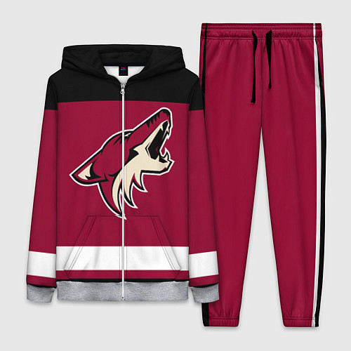 Женский костюм Arizona Coyotes / 3D-Меланж – фото 1