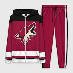 Женский 3D-костюм Arizona Coyotes, цвет: 3D-белый