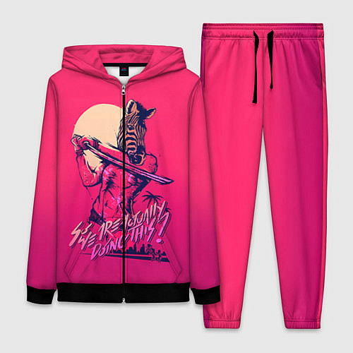 Женский костюм So we are actually doing this? / 3D-Черный – фото 1