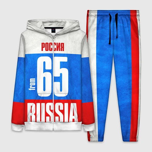 Женский костюм Russia: from 65 / 3D-Белый – фото 1