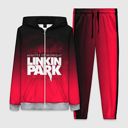 Женский 3D-костюм Linkin Park: Minutes to midnight, цвет: 3D-меланж