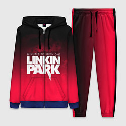 Женский 3D-костюм Linkin Park: Minutes to midnight, цвет: 3D-синий