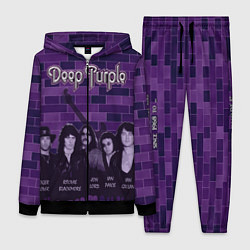 Женский 3D-костюм Deep Purple, цвет: 3D-черный