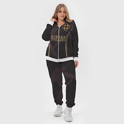 Женский 3D-костюм Ninjas in Pyjamas: Uniform, цвет: 3D-белый — фото 2