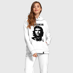 Женский костюм оверсайз Che Guevara, цвет: белый — фото 2