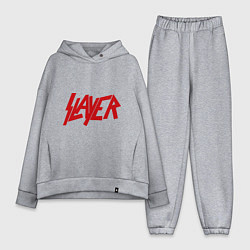 Женский костюм оверсайз Slayer