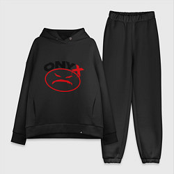 Женский костюм оверсайз Onyx