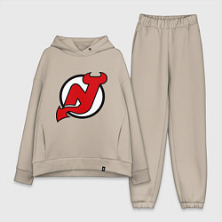 Женский костюм оверсайз New Jersey Devils