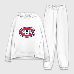 Женский костюм оверсайз Montreal Canadiens