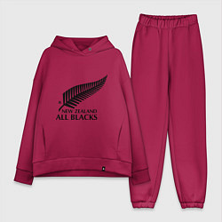 Женский костюм оверсайз New Zeland: All blacks