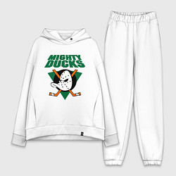 Женский костюм оверсайз Anaheim Mighty Ducks