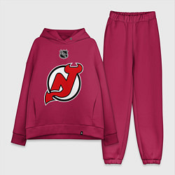 Женский костюм оверсайз New Jersey Devils: Kovalchuk 17