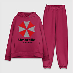 Женский костюм оверсайз Umbrella corporation