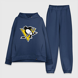 Женский костюм оверсайз Pittsburgh Penguins