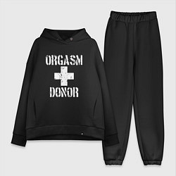 Женский костюм оверсайз Orgasm + donor