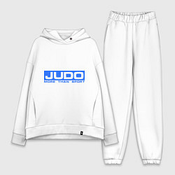 Женский костюм оверсайз Judo: More than sport