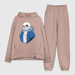 Женский костюм оверсайз Sans