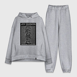 Женский костюм оверсайз Joy Division: Unknown Pleasures