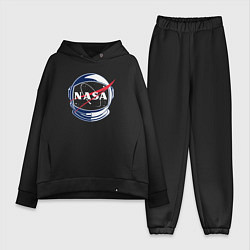 Женский костюм оверсайз NASA