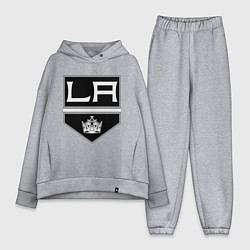 Женский костюм оверсайз Los Angeles Kings