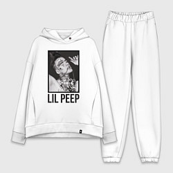Женский костюм оверсайз Lil Peep: Black Style
