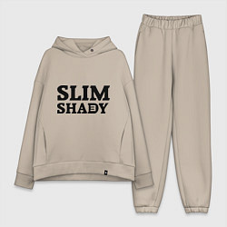 Женский костюм оверсайз Slim Shady: Big E