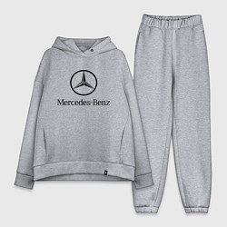 Женский костюм оверсайз Logo Mercedes-Benz