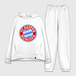 Женский костюм оверсайз Bayern Munchen FC