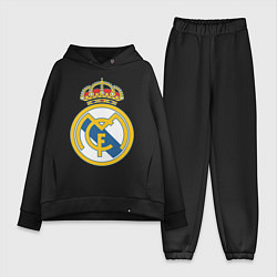 Женский костюм оверсайз Real Madrid FC