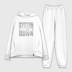 Женский костюм оверсайз System of a Down