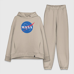 Женский костюм оверсайз NASA: Masa